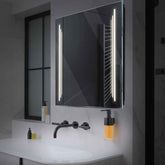 Espejo LED Cuadrado | Control por interruptor de pared | Luz blanca neutra - Reyze Seria Salono Model 8